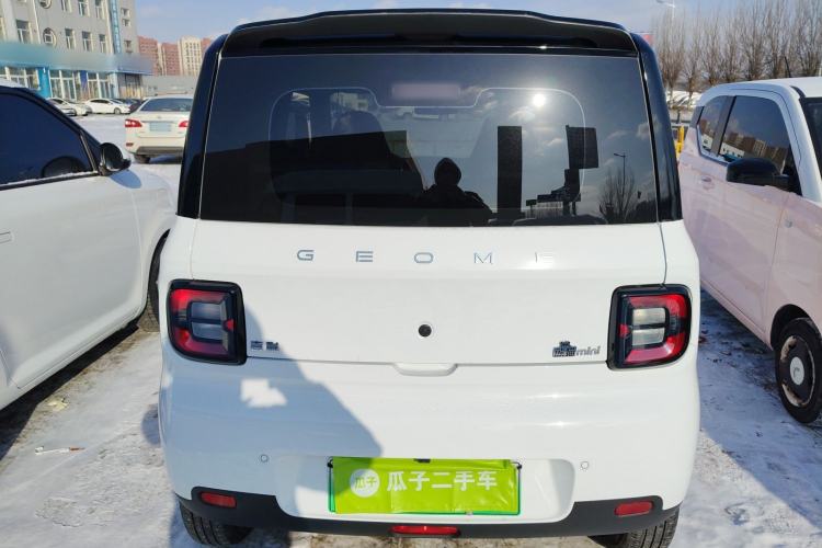 Used  Panda 2025 210 km – Yuanqi Bear