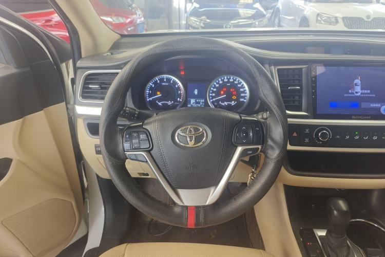 Used Toyota Highlander 2021 2.0T Four-Wheel Drive Elite Edition 7-Seater
