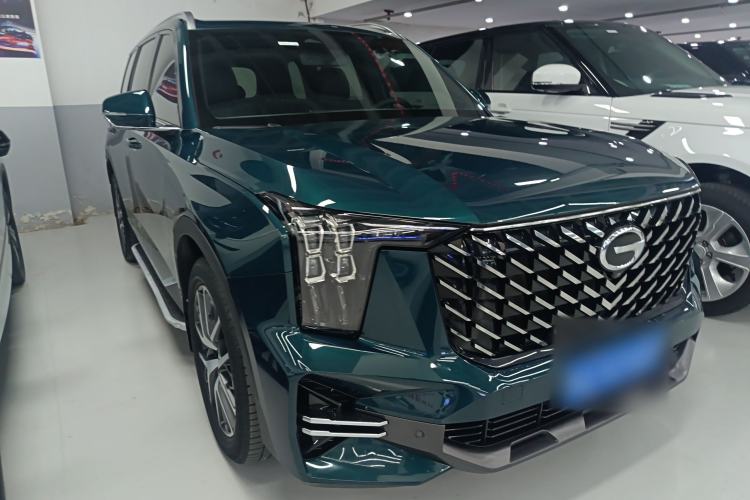 Used GAC Trumpchi GS8 2022 Flagship Series 2.0 TGDI Four-Wheel Drive Luxury Smart Connectivity Version (7 Seats)
