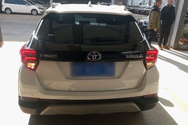 Used Toyota YARiS L 2021 X-Trail 1.5L CVT Leading Edition
