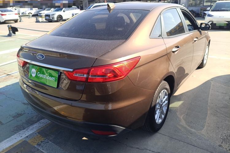 Used Ford Escort 2019 Revised Version 1.5L Manual "Quality Enjoyment" Trim (Tire Pressure Monitoring) China VI Standard