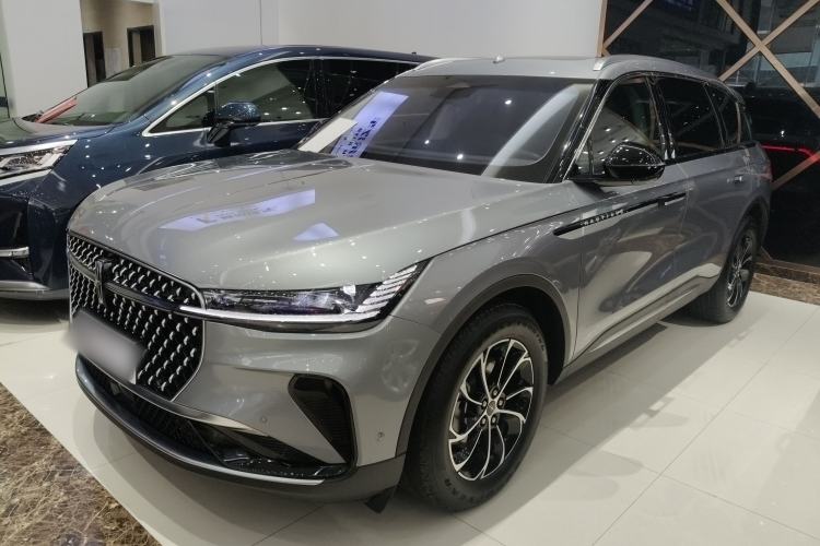 Used Lincoln Nautilus 2023 2.0T Four-Wheel Drive Luxury Edition
