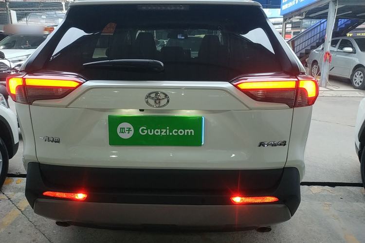 Used Toyota RAV4 2020 2.0L CVT Two-Wheel Drive Fashion Edition