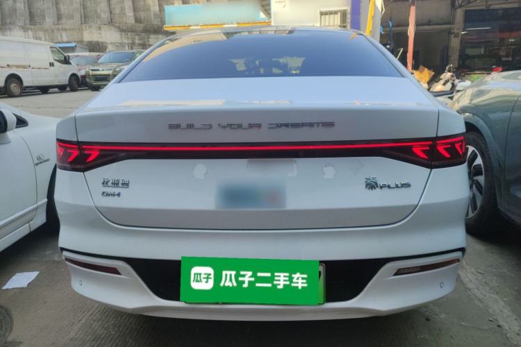 Used BYD Qin PLUS 2021 DM-i 55KM Flagship Model
