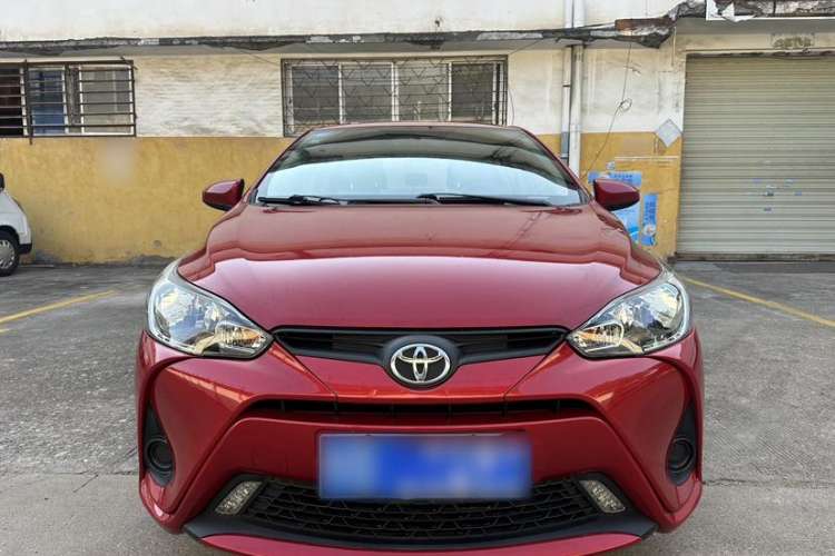 Used Toyota YARiS L 2016 Revised 1.5E CVT Charming Edition
