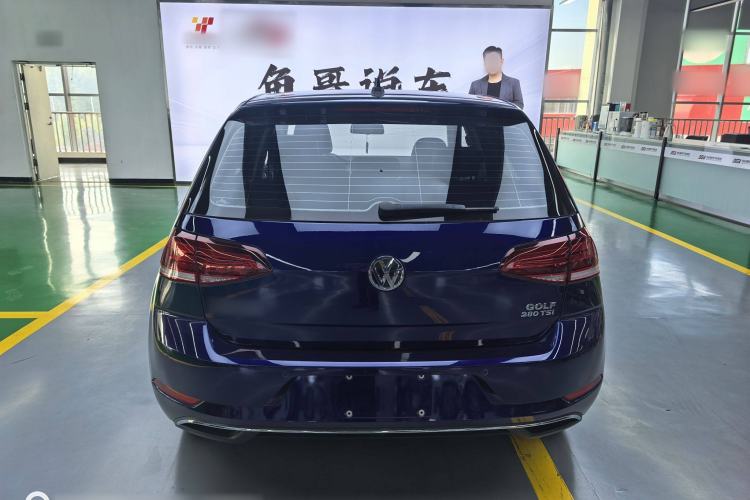 Used Volkswagen Golf 2020 Zhiai Edition 280TSI DSG Comfort Model
