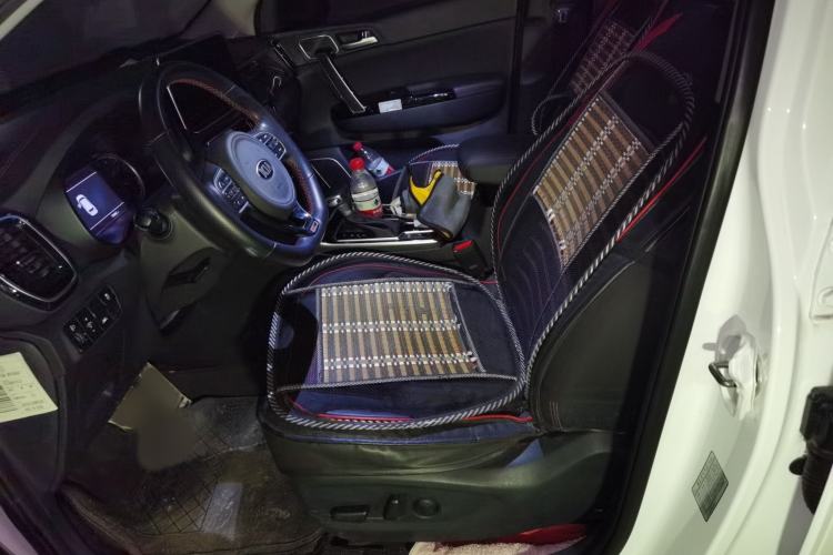 Used Kia KX5 2019 1.6T Automatic Two-Wheel Drive Luxury Edition
