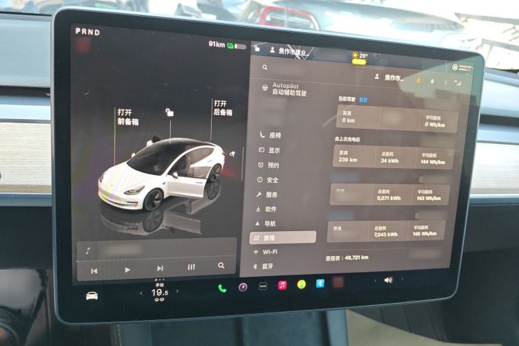 Used Tesla Model 3 2022 Rear-Wheel-Drive Version