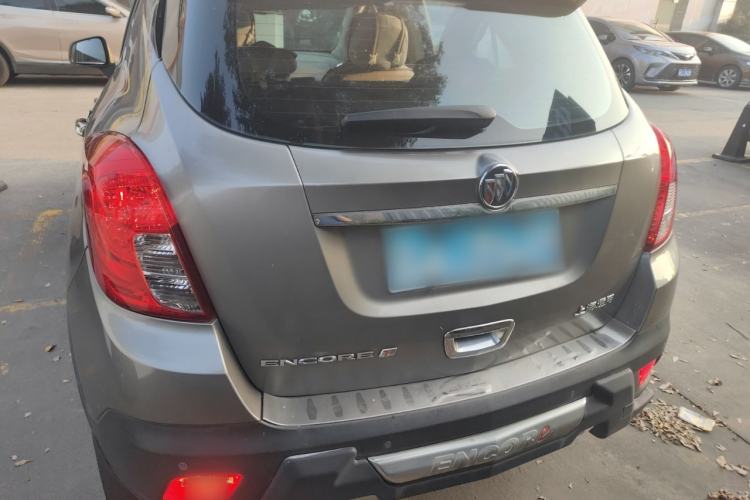 Used Buick Encore 2014 1.4T Automatic Two-Wheel Drive Urban Leading Model