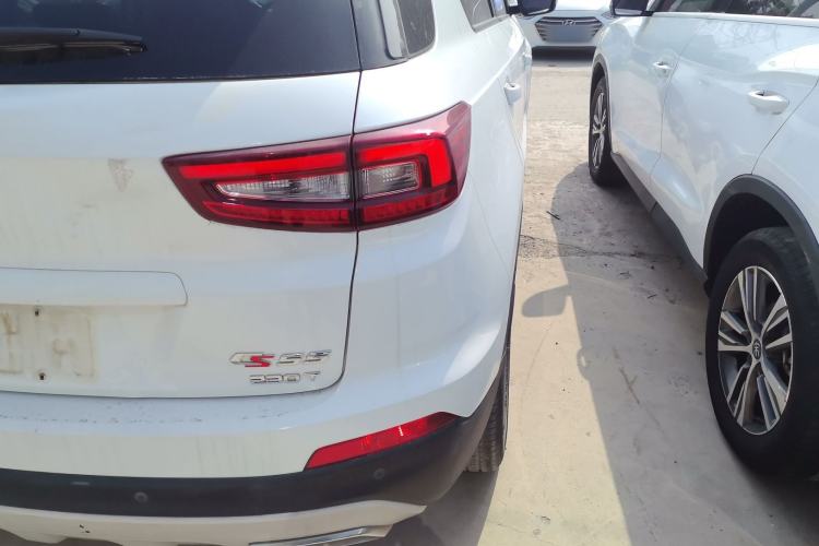 Used Changan CS55 2018 1.5T Automatic Colorful Edition China V Standard
