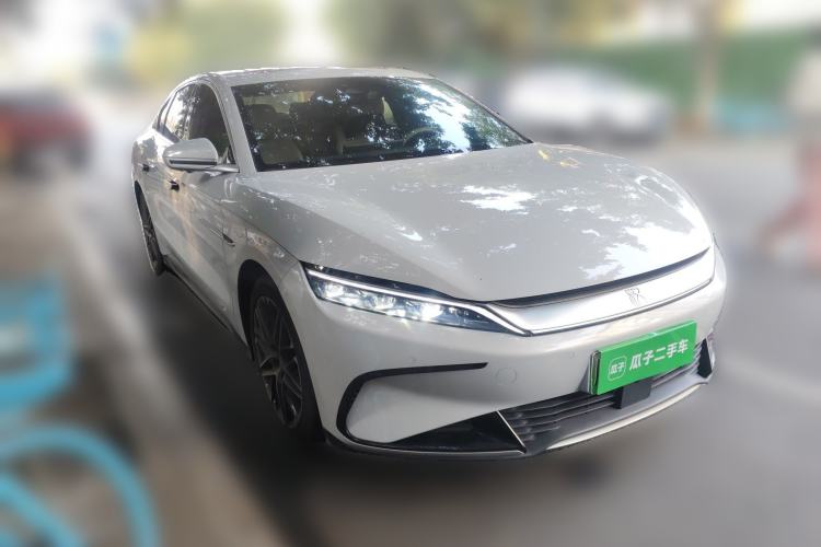Used BYD Han 2025 EV 605KM Prestige Model
