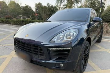 Used Porsche Macan 2017 Macan 2.0T