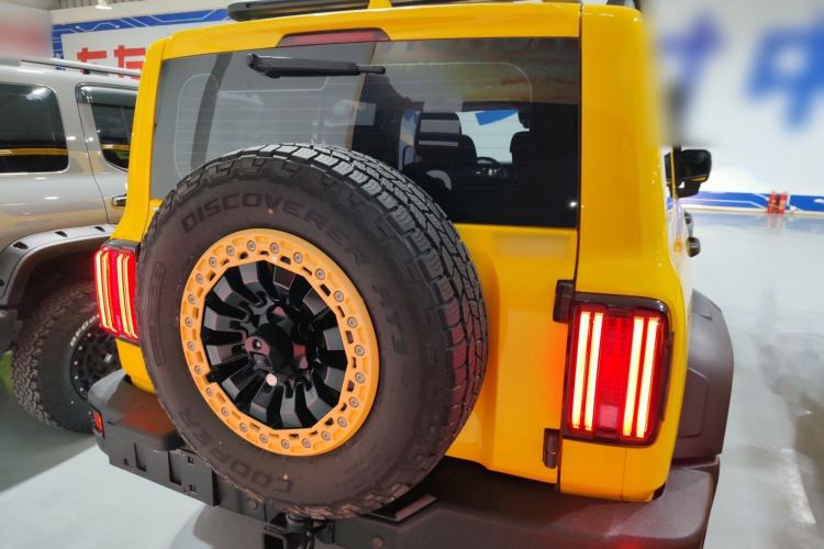 Used Tank 300 2022 2.0T Border Limited Edition