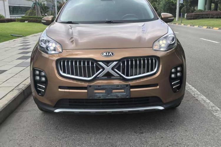 Used Kia KX5 2016 1.6T Automatic Two-Wheel Drive Premium