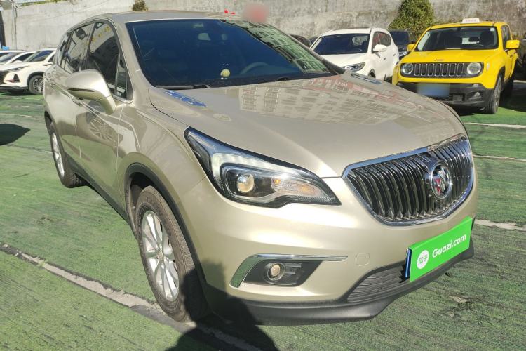 Used Buick Envision 2016 20T Two-Wheel Drive Leading Version