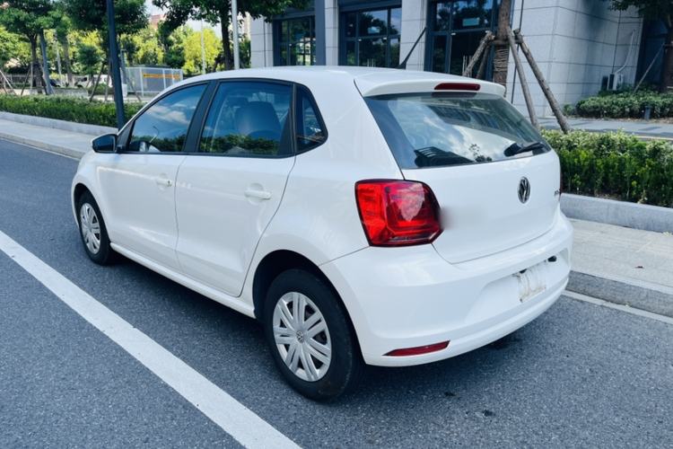 Used Volkswagen Polo 2018 1.5L Automatic Advanced Driving Model

