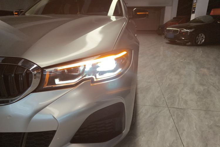 Used BMW 3 Series 2022 325Li M Sport Package