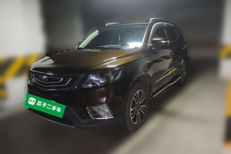 Used Geely Auto Vision X6 2016 1.3T CVT Luxury Model