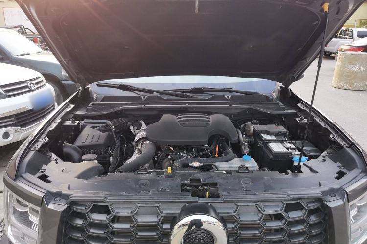 Used Great Wall King Kong Poer 2022 2.0T Manual Diesel Two-Wheel Drive Entrepreneurial Version Long Box Flat Bed – GW4D20M