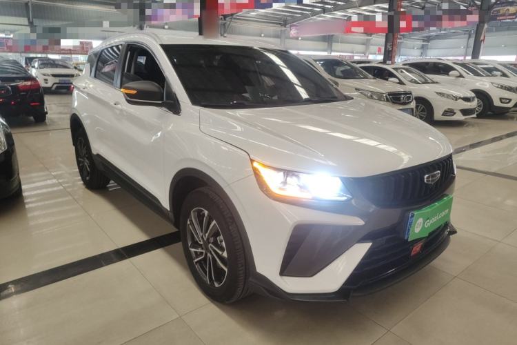 Used Geely Auto Coolray 2023 1.5T DCT Platinum Edition
