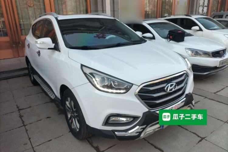 Used Hyundai ix35 2015 2.0L Automatic 2WD Smart Type China IV