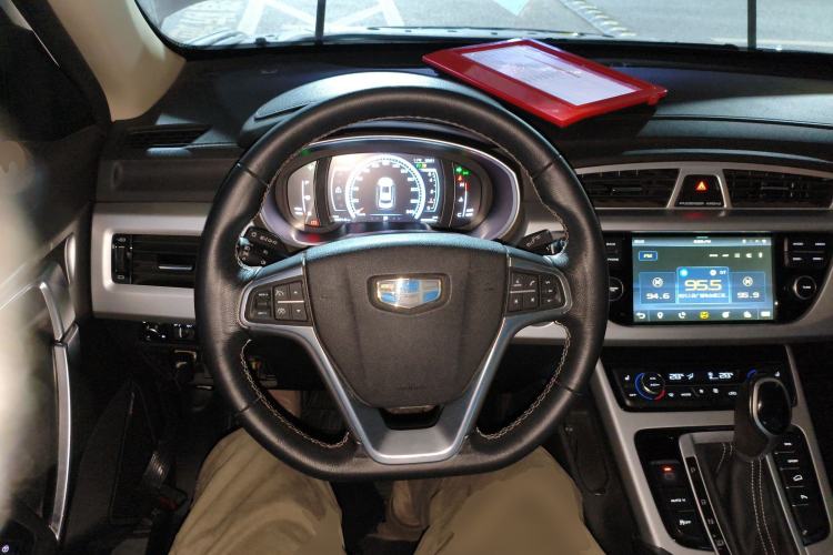 Used Geely Auto Emgrand X7 Sport 2016 1.8TD Automatic Smart Model
