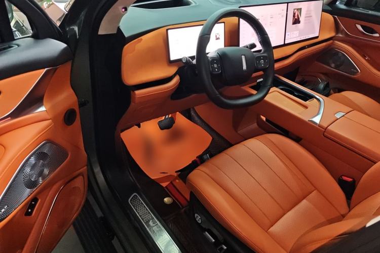 Used Wey Lanshan 2025 Four-Wheel Drive Ultra