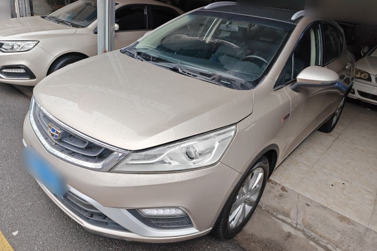 Used Geely Auto Emgrand GS 2016 Elegant Edition 1.3T Automatic LingShang Model