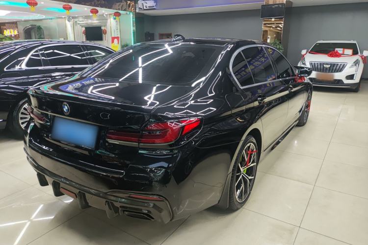 Used BMW 5 Series 2021 Restyled 530Li Luxury Edition M Sport Package