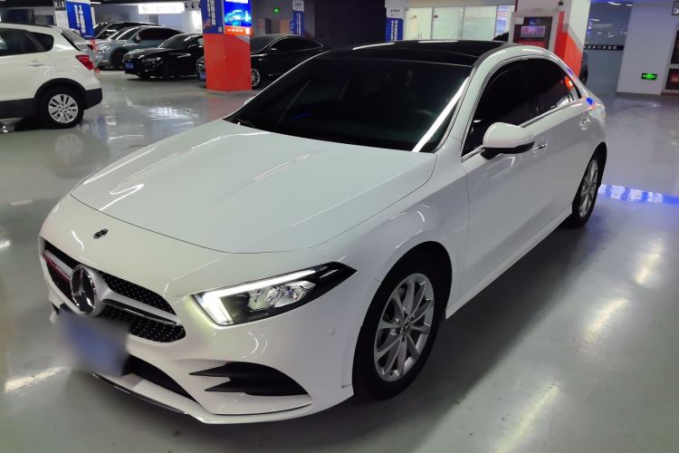 Used Mercedes-Benz A-Class 2022 Restyled A 200 L Sport Sedan Fashion Version