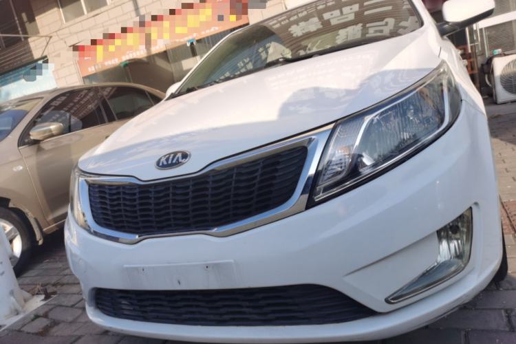 Used Kia K2 2012 Sedan 1.4L Automatic GLS Commemorative Edition
