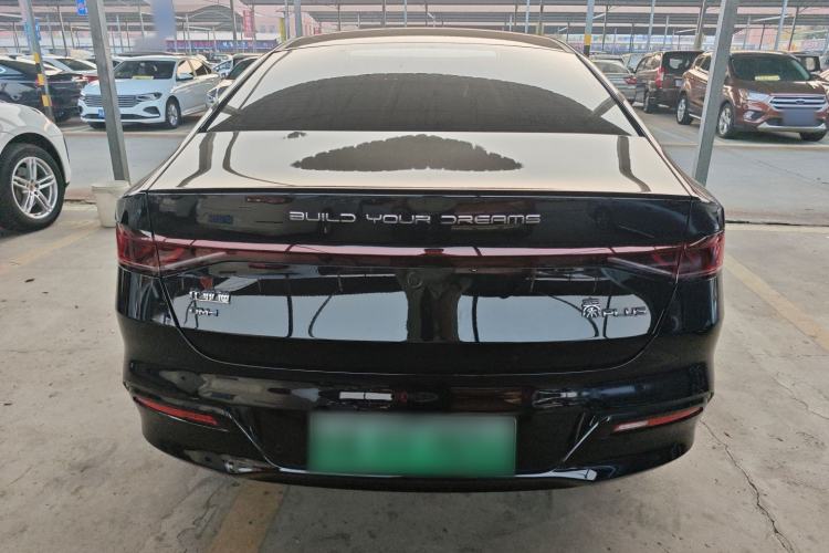 Used BYD Qin PLUS 2024 HONOR Edition DM-i 55KM Leading Model
