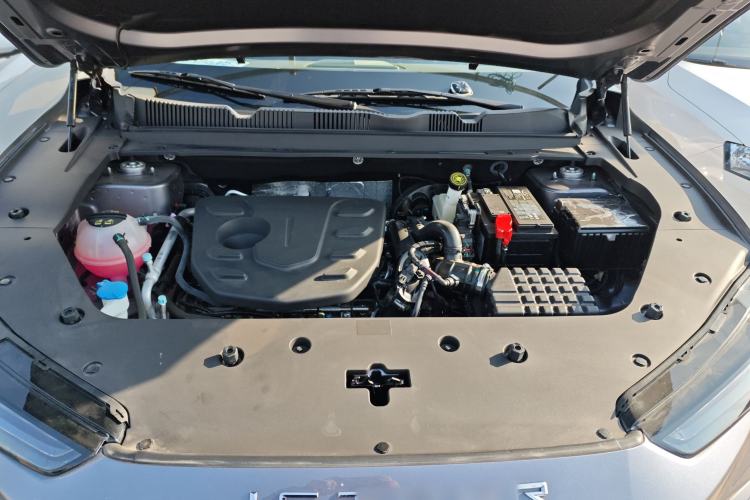 Used JETOUR Dashing 2025 1.5T DCT Luxury Edition
