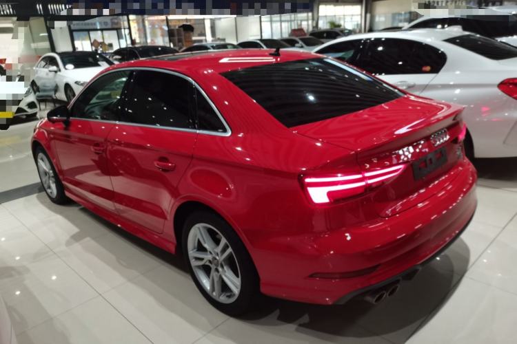 Used Audi A3 2020 Limousine 35 TFSI Fashion Edition China VI Emission Standard
