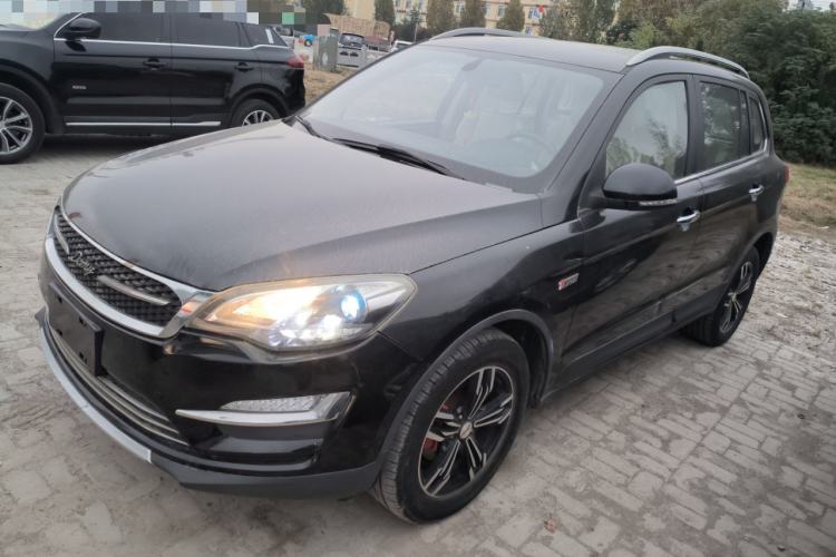 Used Zotye Domy X5 2017 Platinum Edition 1.5T Manual Luxury Model