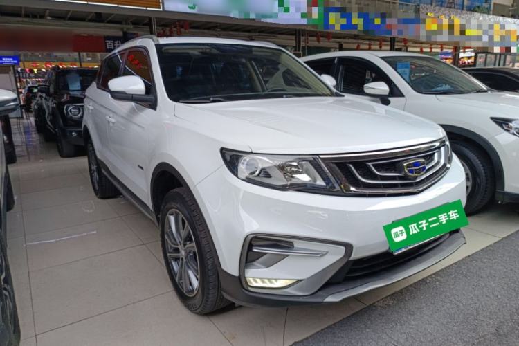 Used Geely Auto Emgrand X7 Sport 2018 1.8TD Automatic Two-Wheel Drive Zhiya Model
