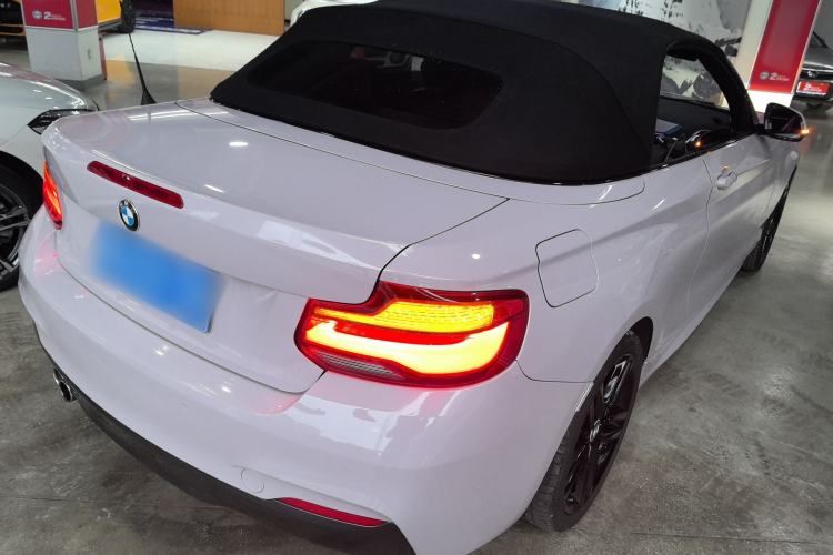 Used BMW 2 Series (Import) 2018 225i Convertible Coupe M Sport Edition
