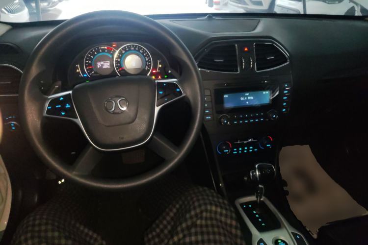 Used BAIC Senova D70 2018 Performance Version 1.8T Comfort Version