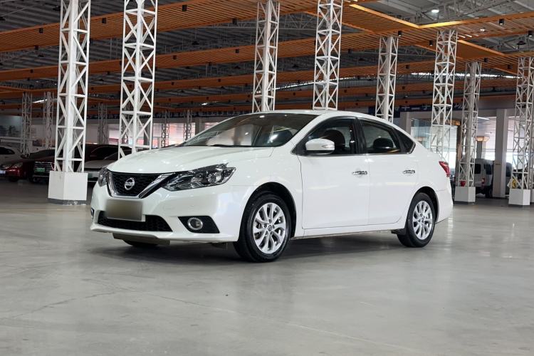 Used Nissan Sylphy 2019 1.6XV CVT Smart Connect Luxury Edition China VI Standard
