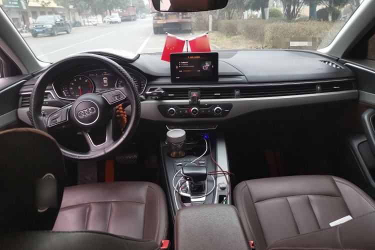 Used Audi A4L 2019 40 TFSI Ambition China VI