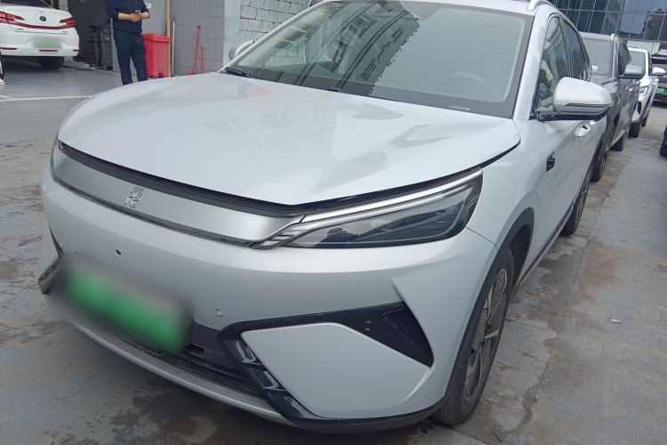 Used BYD Yuan PLUS 2025 Intelligent Driving Version 510 KM Beyond-Grade Edition