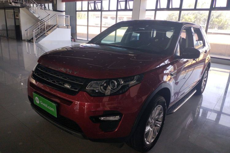 Used Land Rover Discovery Sport 2016 2.0T SE
