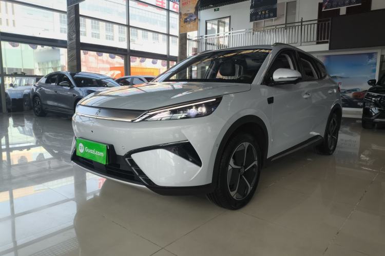 Used BYD Yuan PLUS 2025 Intelligent Driving Version 510 KM Beyond-Grade Edition