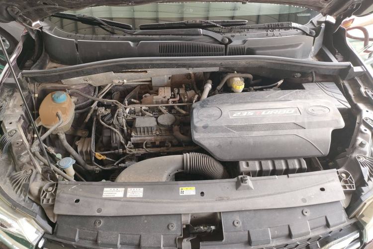 Used GAC Trumpchi GS4 2017 235T Automatic Two-Wheel Drive Luxury Smart Connectivity Version