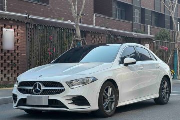 Used Mercedes-Benz A-Class 2020 Second Facelift A 180 L Sport Sedan