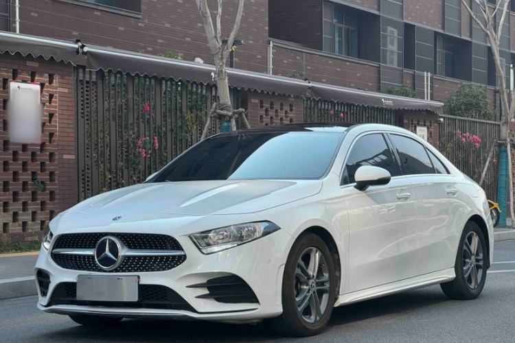 Used Mercedes-Benz A-Class 2020 Second Facelift A 180 L Sport Sedan