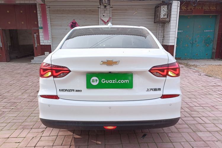 Used Chevrolet Monza 2020 320 Automatic Enjoyment Edition