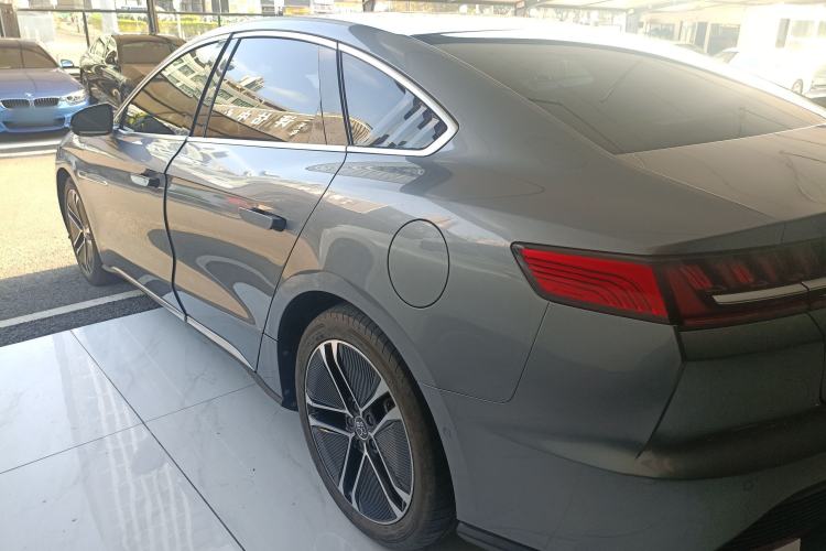 Used BYD Han 2020 EV Long-Range Deluxe Model
