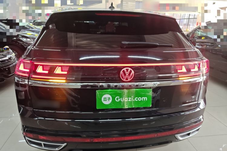 Used Volkswagen Teramont X 2024 380TSI Four-Wheel Drive Prestige Luxury Edition