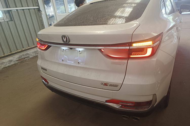Used Changan CS85 COUPE 2019 2.0T Automatic Version China VI Standard
